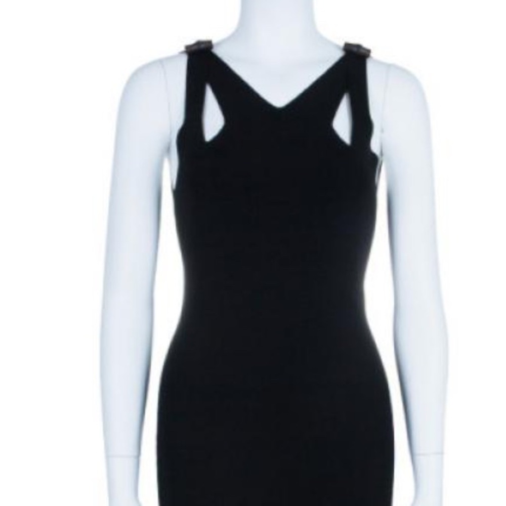 Gucci Bamboo Bodycon Dress